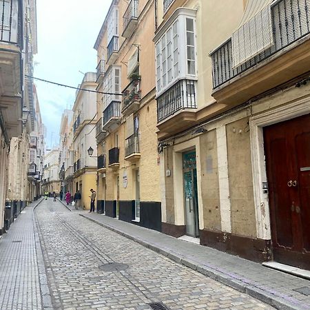 Apartamento Cadiz Terraza - Pleno Casco Historico Exteriör bild