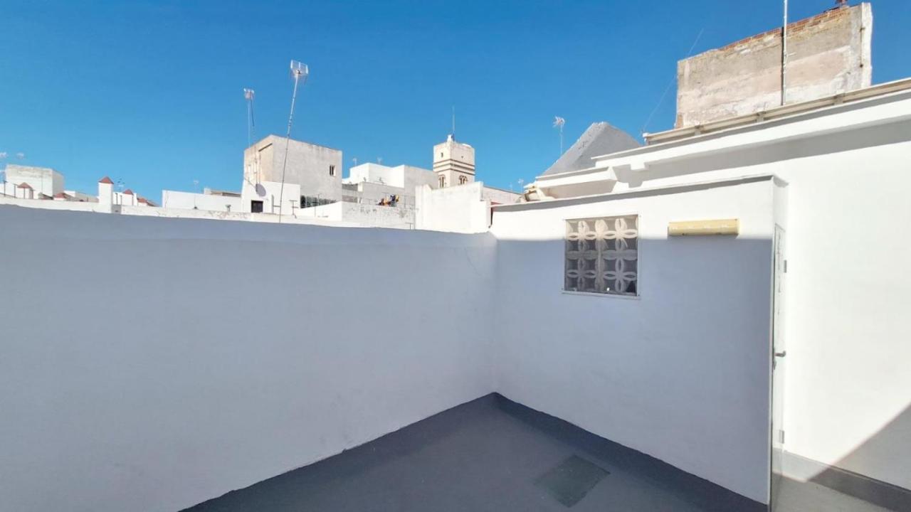 Apartamento Cadiz Terraza - Pleno Casco Historico Exteriör bild