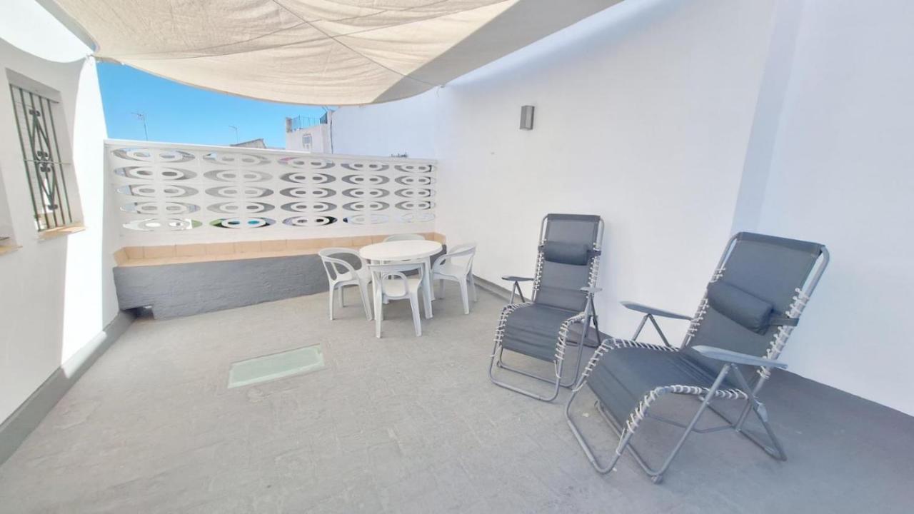 Apartamento Cadiz Terraza - Pleno Casco Historico Exteriör bild