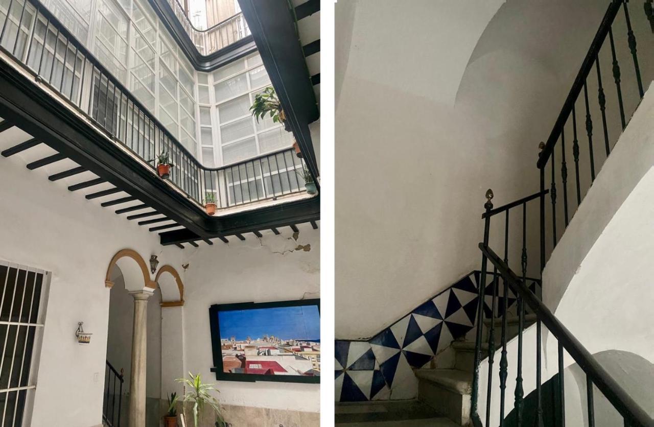Apartamento Cadiz Terraza - Pleno Casco Historico Exteriör bild