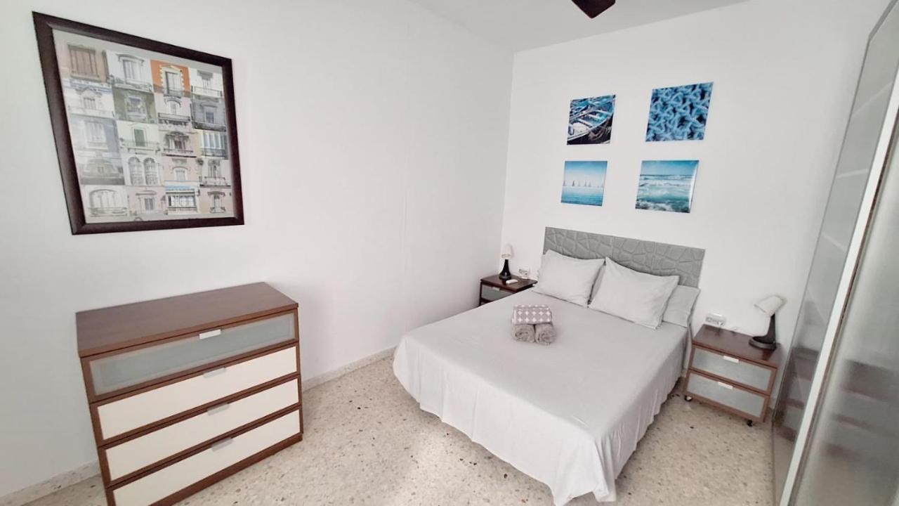 Apartamento Cadiz Terraza - Pleno Casco Historico Exteriör bild