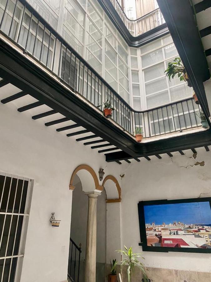 Apartamento Cadiz Terraza - Pleno Casco Historico Exteriör bild