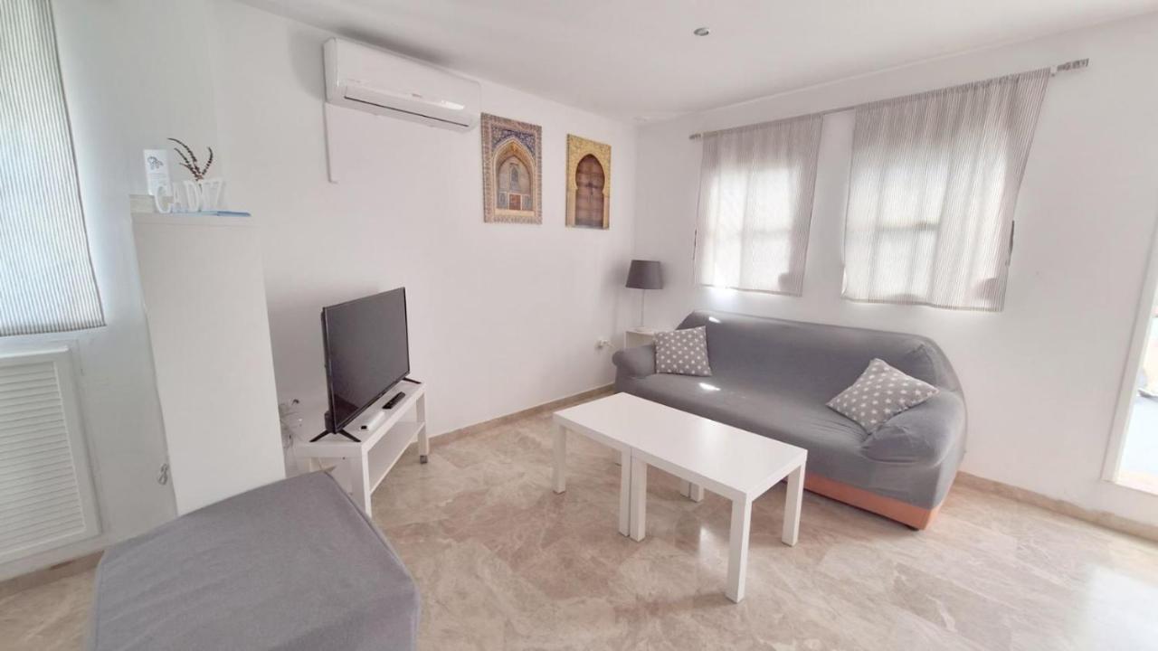 Apartamento Cadiz Terraza - Pleno Casco Historico Exteriör bild