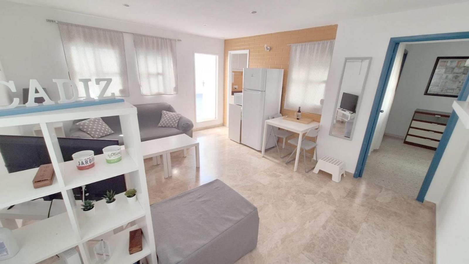 Apartamento Cadiz Terraza - Pleno Casco Historico Exteriör bild